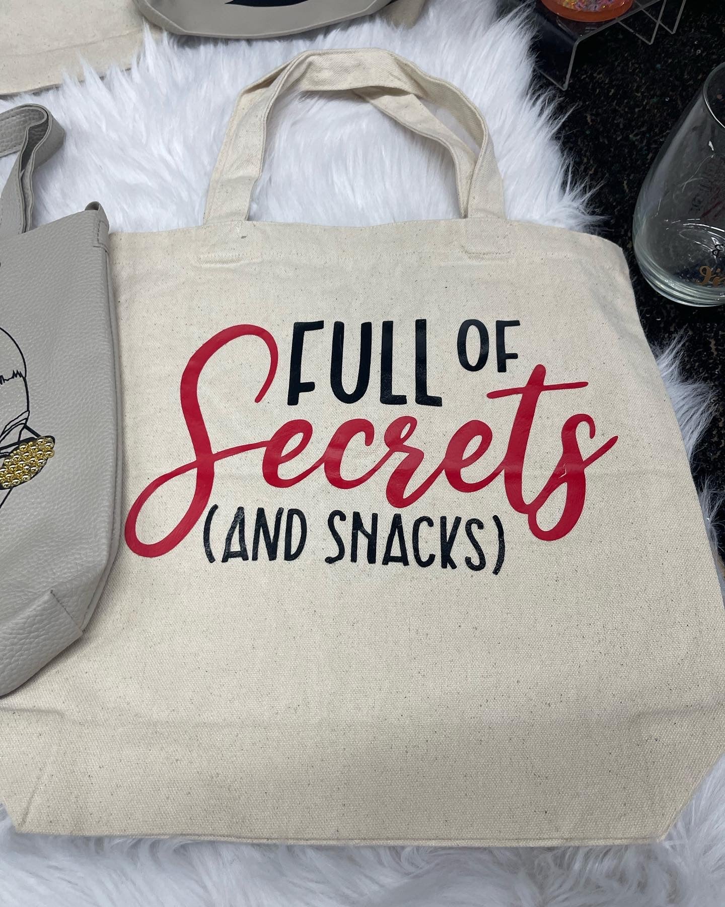 Full of Secrets (And Snacks)