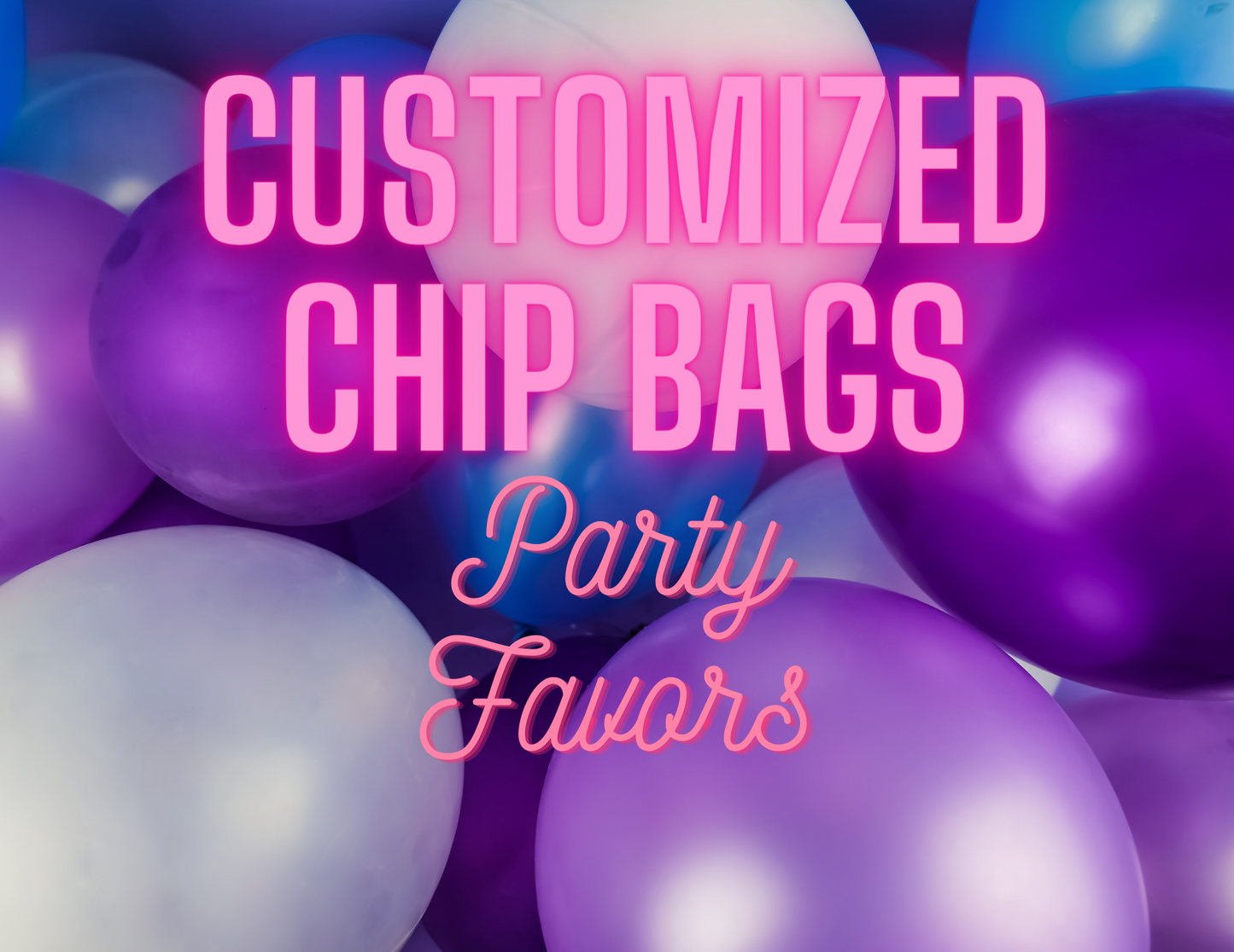 Customized Chip Bags